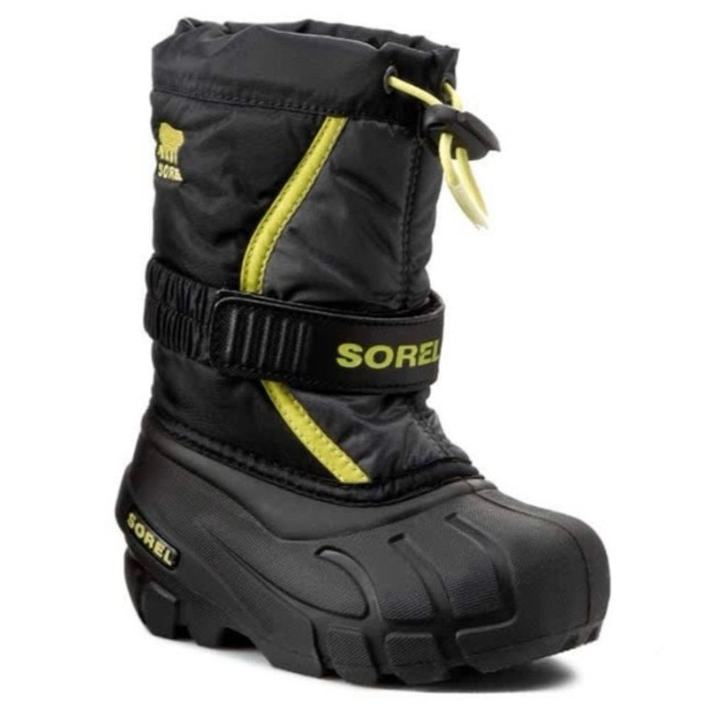 Sorel Youth Infant/ Toddler 7c Flurry Snow boot